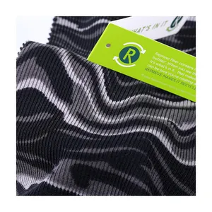 Hersteller liefern hochwertige Mode Plaid Schachbrett Stoff digital bedruckte Cord Stoff für Hosen Mantel Rock