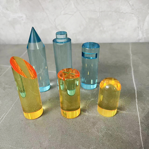 ชิ้นส่วนเครื่องจักรกลอะคริลิคตัดตามแบบมีความแม่นยำสูง - Product Image 6