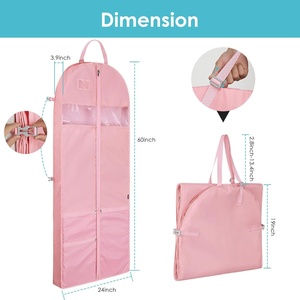 Sac de voyage pour vêtements en polyester très résistant, anti-poussière, 60 pouces (152,4 cm), best-seller transfrontalier - Product Image 2