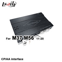 واجهة لاسلكية من نوع Lsailt Pin to Pin لتشغيل Apple CarPlay في سيارات إنفينيتي M37 وM56 موديلات 2011-2020 وQX وG وM وغيرها، مع خرائط جوجل وأندرويد أوتو