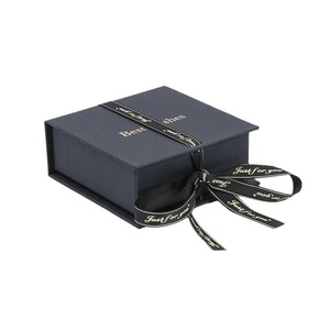 Jewellery Boxes Wholesale Ribbon Wedding <b>Gift</b> Packaging Jewelry Skincare Packaging Rigid Cardboard Paper <b>Box</b> for Small Business - Product Image 6