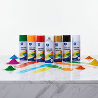 Peinture aérosol de grande qualité, peinture transparente VHT, peinture en spray Mubah, peinture décorative en spray, revêtement écologique