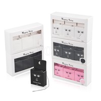 Fil de mesure des sourcils pré-encré marron, nouveau modèle, outils professionnels de maquillage pour le tracé des sourcils, vente en gros