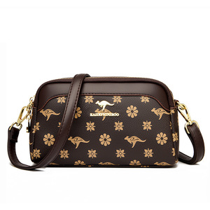 New High Quality Women Messenger Bags for Women Pu Leather Crossbody Bags Ladies Designer Shoulder Bags <b>Tote</b> Handbags and Purses - Product Image 3