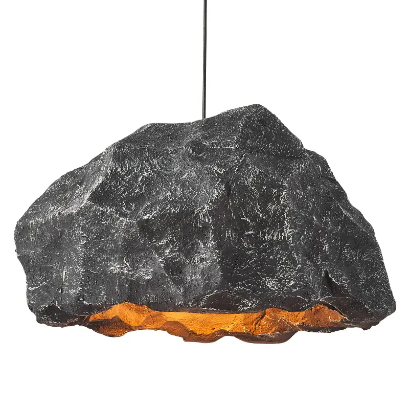Nordic Hot Designer Modern Concrete stone Rock Cement-Like Kitchen Bar Dining room Pendant Light
