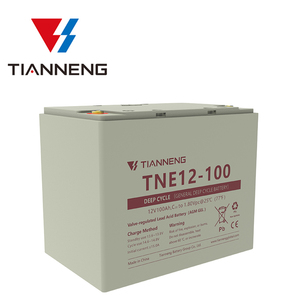 Tianneng Motive 12v 100ah Lead Acid Battery for Tricycle - Product Image 1