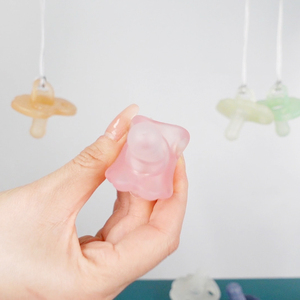 Vente Flash : Sucette Apaisante Personnalisée, Distributeur de Liquide Monobloc pour Bébé, Silicone Alimentaire Écologique Sans BPA, Sans Latex, 0-12 Mois - Product Image 5