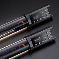 Godox TL60 Lumière LED RVB portable pour vidéo, idéale pour les tournages en extérieur et YouTube, en ABS, éclairage de studio, photographie portative