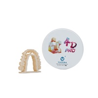 Yucera 4DPRO MAX bloc de zircone multicouche pour fraiseuse dentaire Cad Cam 98mm disques de zircone laboratoire dentaire ébauches de zircone