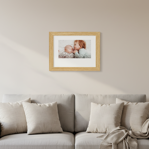 Kate &amp; Milo Me &amp; My <strong>Sister</strong> Sibling Keepsake <strong>Frame</strong> Baby Nursery Wall Art <strong>Photo</strong> <strong>Frame</strong> with Easel Back Wood Material - Product Image 5
