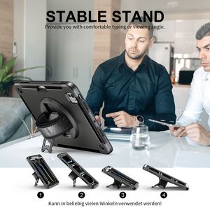 [Ốp máy tính bảng chắc chắn] Ốp lưng nặng TPU cho <span class=keywords><strong>iPad</strong></span> Pro 7 thế hệ máy tính bảng chống sốc cho <span class=keywords><strong>iPad</strong></span> Pro 11 inch M4 2024 - Product Image 5