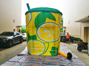 <span class=keywords><strong>2025</strong></span> xách tay <span class=keywords><strong>Inflatable</strong></span> nước chanh đứng/gian hàng/bar để bán - Product Image 4