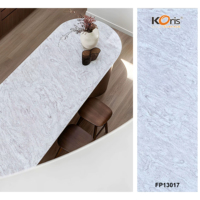 Premium Muster-Acrylplatte mit Marmor-Optik Künstlicher Stein für Kommerzielle Innenraumprojekte