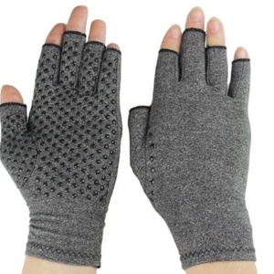 Gants de compression sans doigts personnalisables en gros, directement de l'usine, confortables, pour le soutien des mains atteintes d'arthrite, respirants et anti-humidité - Product Image 2