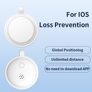 เครื่องติดตาม GPS อัจฉริยะที่ได้รับการรับรองจาก MFI สำหรับค้นหากุญแจ สัตว์เลี้ยง และป้องกันการสูญหาย พร้อมแท็กค้นหาและอุปกรณ์ติดตาม - Product Image 4