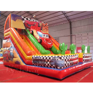 Thương mại cấp Inflatable lâu đài thư bị trả lại Nhà trượt nước và nhảy lâu đài thương mại Inflatable trượt và trượt - Product Image 3