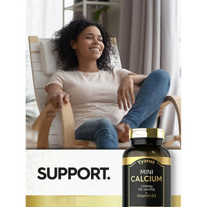 Vitamine D3 de haute qualité, marque privée, MAX POTENCY. Soutient la santé immunitaire et osseuse, améliore l'absorption du calcium. Gélules molles. - Product Image 6