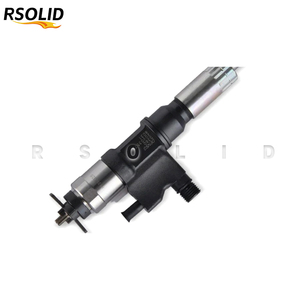 หัวฉีดดีเซล Rsoliddiesel 095000-5360 8-97602803-0 Denso CR สำหรับ Isazu 4HK1 6HK1 ชิ้นส่วนระบบเชื้อเพลิง ชุดหัวฉีดคอมมอนเรล - Product Image 4