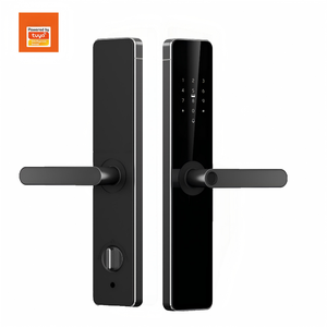 Cerradura Inteligente de Seguridad con Control de Acceso por Huella Dactilar Tuya, Totalmente Automática, de Alta Calidad, Antioxidante, Delgada, con Tarjeta para Hotel - Product Image 1