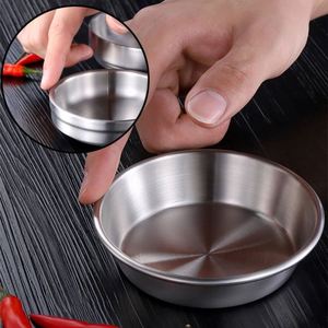 Vente en gros de plats à sauce en acier inoxydable avec logo personnalisé - Product Image 3