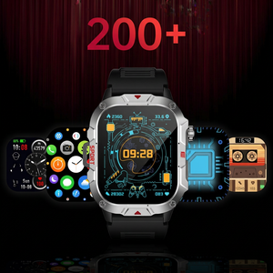 Outdoor Emergency <b>Smart</b> Watch Fashion Men Women BT Calling Health With Strong Light Fitness Tracker Watch 3ATM Sport Smartwatch - Product Image 1