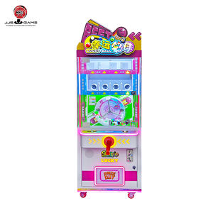 2026년 신형 미니 볼 셰이커 선물 블라인드 박스 아케이드 게임기 (상품 포함) 럭키 볼 머신 (금속/플라스틱) - Product Image 3