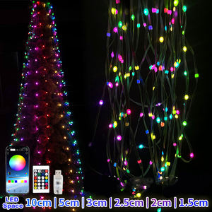 Nouvelle bande lumineuse <span class=keywords><strong>LED</strong></span> jardin vacances décor étanche <span class=keywords><strong>guirlande</strong></span> lumineuse extérieure 20M 50M 100M <span class=keywords><strong>guirlande</strong></span> de rue avec <span class=keywords><strong>transformateur</strong></span> de puissance 24V - Product Image 5