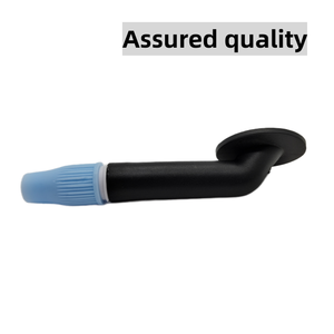 Vente en gros directe Tpu/Pvc noir de qualité alimentaire soufflage buccal <span class=keywords><strong>gonfleur</strong></span> de tube oral avec valve pivotante pour bouée de sécurité de natation - Product Image 3