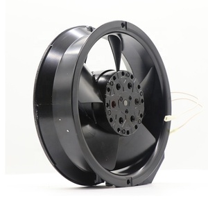 Ventilador axial de refrigeración ebm-papst W2E143-AA09-93 de 143 mm, ventilador de CA para HVAC, gabinetes de servidor y refrigeración industrial. - Product Image 1