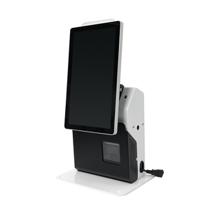Tự phục vụ POS kiosk với máy in máy quét màn hình cảm ứng thanh toán thiết bị đầu cuối SDK chức năng cho thanh toán kiosk hoạt động - Product Image 3