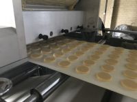 Machine de dépôt de biscuits, 5 pièces, en acier inoxydable, PLC