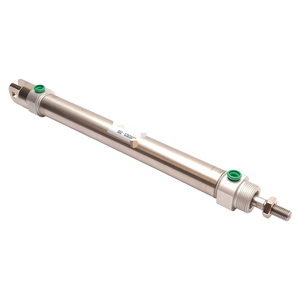 Ein neuer pneumatischer Cxsm15-10 Dual Rod Zylinder doppelt wirkend # d1 neues Original bereit Lager industrielle Automatisierung Pac dedizierte <span class=keywords><strong>Pl</strong></span> - Product Image 2