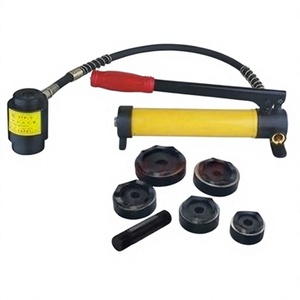 Hydraulic <b>Punch</b> Driver SYK-15 63-114mm Pump Powered Punching <b>Machine</b> - Product Image 3