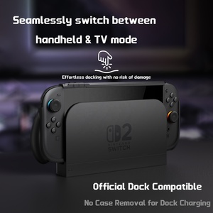 เคสจับแบบโมดูลาร์สำหรับคอนโซล Switch 2 - ด้ามจับถอดออกได้, ผลิตตามแบบ OEM - Product Image 2