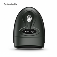 Escáner de Códigos de Barras Henex Portátil con Cable, 1D/2D, Lector de Códigos QR, Interfaz USB, 3 Años de Garantía, Alta Eficiencia