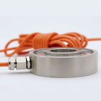 Capteurs de force de surveillance de boulon Capteur de précharge de boulon de rondelle Cellule de charge cylindrique circulaire de l'usine SOP