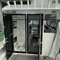 Barco de Pasajeros de Aluminio de 32 pies (9 m) Totalmente Soldado en Venta, Yate con Cabina Cerrada para Pesca