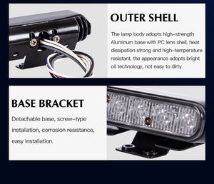 E9 R65 תעודת <span class=keywords><strong>LED</strong></span> גריל Warnig אור עבור משאיות, רכב שטח, טרקטורונים מכוניות - Product Image 3