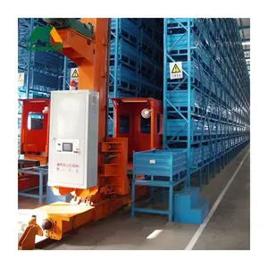 Corrosion protection racking automatic retrieval system pallet racking for sale