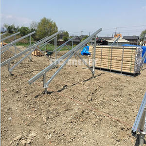 OEM/ODM disponible <span class=keywords><strong>1MW</strong></span> de montage solaire au sol PV Structure de montage au sol 1 Mégawatt Solutions de centrales solaires - Product Image 5