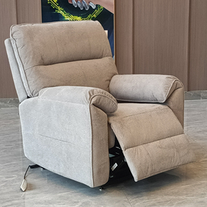 เก้าอี้ปรับเอนนอนยกตัวได้สำหรับผู้สูงอายุ พร้อมฟังก์ชั่นนวดและระบบทำความร้อน เหมาะสำหรับใช้ในโรงพยาบาลหรือห้องนั่งเล่น - Product Image 1