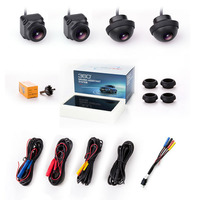 BL-288C Mulai 360 °   Navigasi Mobil 13.1 Inci 12G+512G Perekam Mengemudi Wifi 4G Peralatan All in One