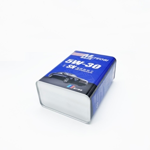 Boîtes de conserve carrées vides en fer blanc de 4 L pour huile moteur, huile pour moteur à essence, aérosol et produits chimiques - Product Image 6