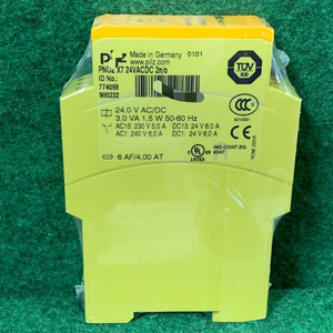 安全ゲートモニターリレー 777080 X11p 24VAC 24VDC 7N/O 1N/C 新品 純正 在庫あり 産業オートメーション専用PLC - Product Image 1