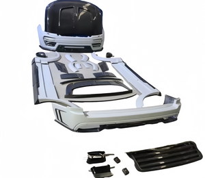 Para parachoques delantero y trasero de cuerpo ancho estilo Range <span class=keywords><strong>Rover</strong></span> Para Range <span class=keywords><strong>Rover</strong></span> 14-20 modificaciones administrativas antes y después del Bu - Product Image 6