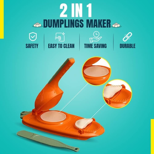 Molde para Empanadillas, Utensilio Manual para Repostería, Accesorios de Cocina, Máquina para Hacer Empanadillas 2 en 1 - Product Image 2