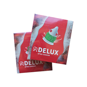 Préservatif en latex jetable à picots, <span class=keywords><strong>taille</strong></span> extra large 56 mm, picots géants pour l'amélioration masculine - Product Image 4