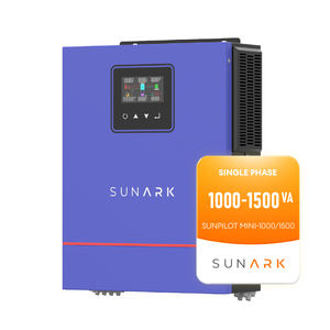 Sunark Onduleur solaire hybride à onde sinusoïdale pure 1200Va 1300Va <span class=keywords><strong>1400Va</strong></span> onduleur Pv monophasé Mppt hors réseau pour la maison - Product Image 1