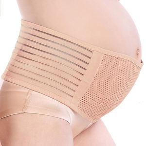 Ceinture de soutien de grossesse réglable et respirante pour femme, soulageant le dos - Product Image 2