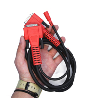 Cable de prueba principal OBD2 de 16 pines ICarsoft X400 X300, cable adaptador de escáner de diagnóstico OBDII J1962 de repuesto